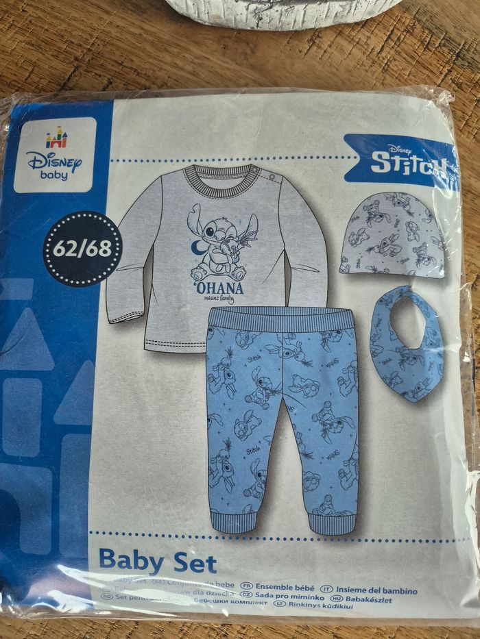 Ensemble Bébé Stitch 3/6 Mois - photo numéro 2