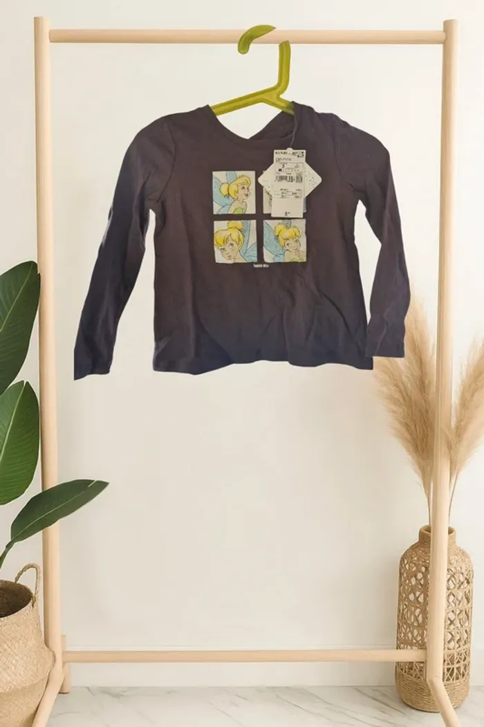 T-shirt manches longues • Fée clochette