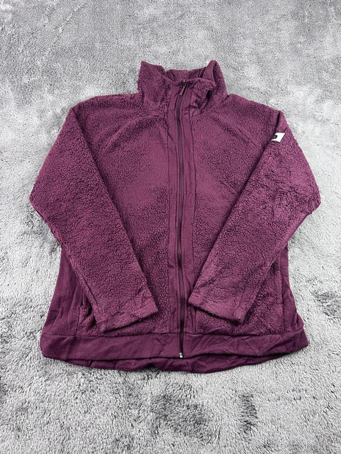 The North Face Veste polaire bordeaux femme – Taille XL
