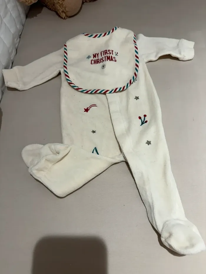 Ensemble pyjama de noel - photo numéro 2