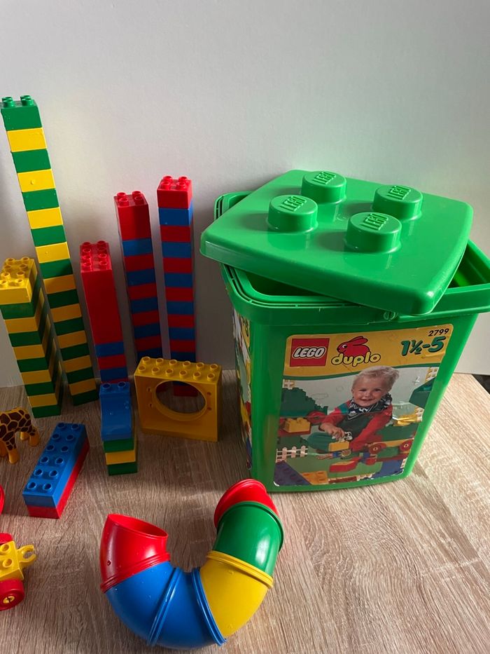 Baril de lego duplo - photo numéro 2