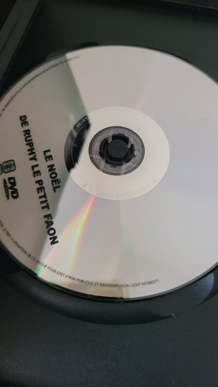 DVD RUDOLPH LE PETIT FAON - NOEL VIDEO - photo numéro 2