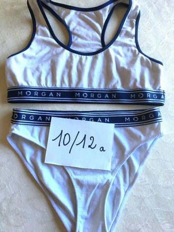 Ensemble Brassière Morgan 10/12 ans