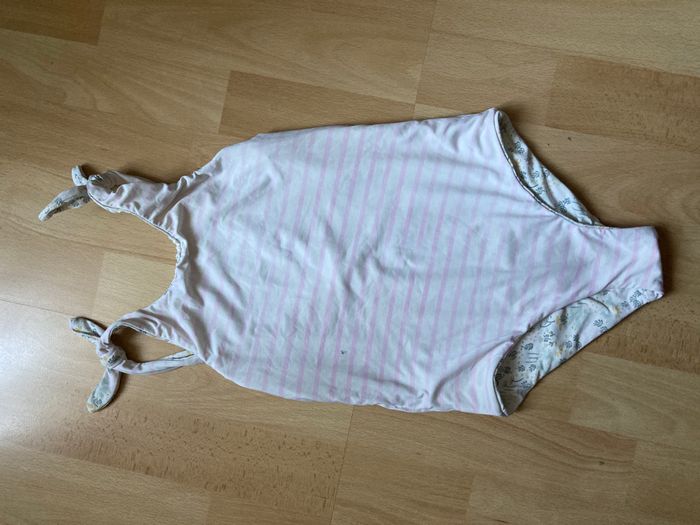 maillot de bain 1 pièce réversible avec noeuds - photo numéro 3