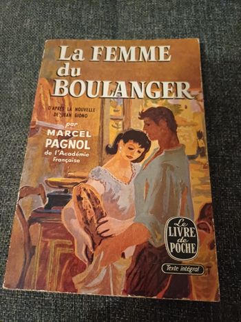 Livre la femme du boulanger