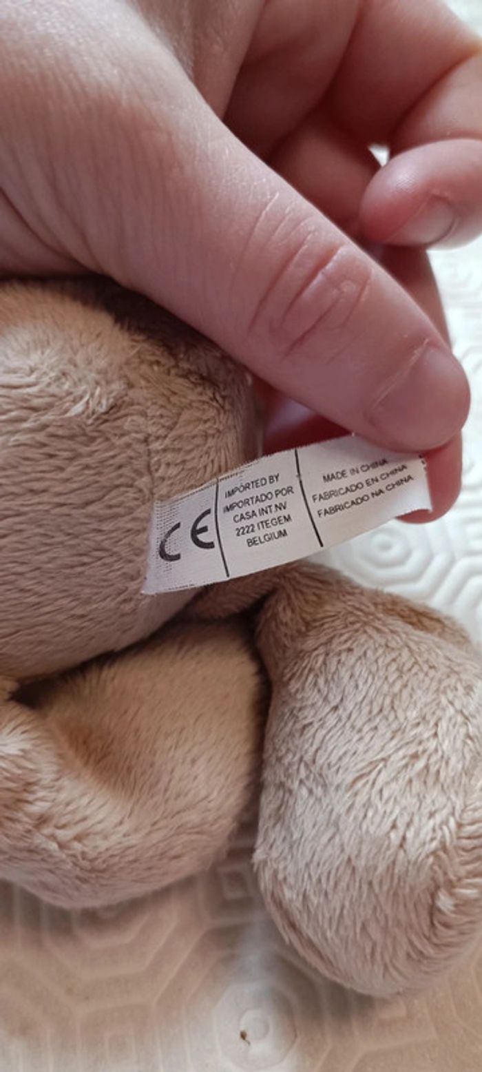 Peluche rennes - photo numéro 3