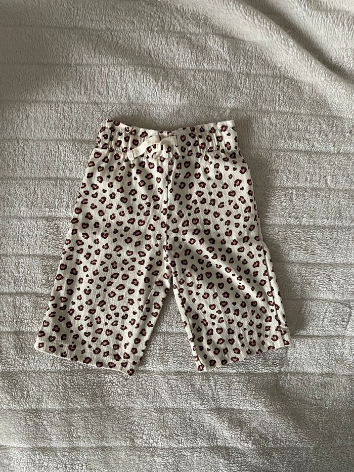 Pantalon large fille