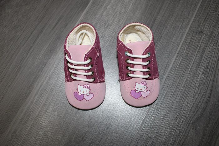 Chaussures à lacets Hello Kitty 6 mois - photo numéro 5