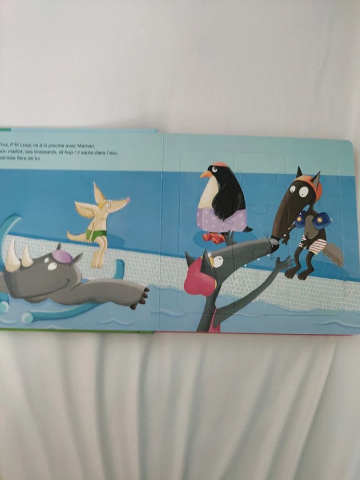 Le livre puzzle de P'tit loup - photo numéro 3