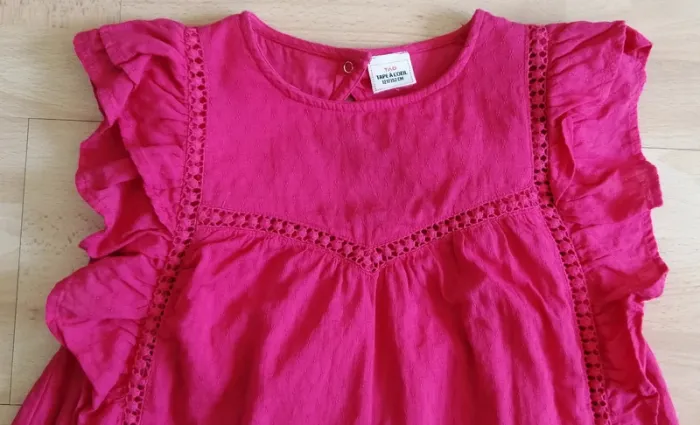 Robe rose 12 ans Tape à l'œil - photo numéro 2