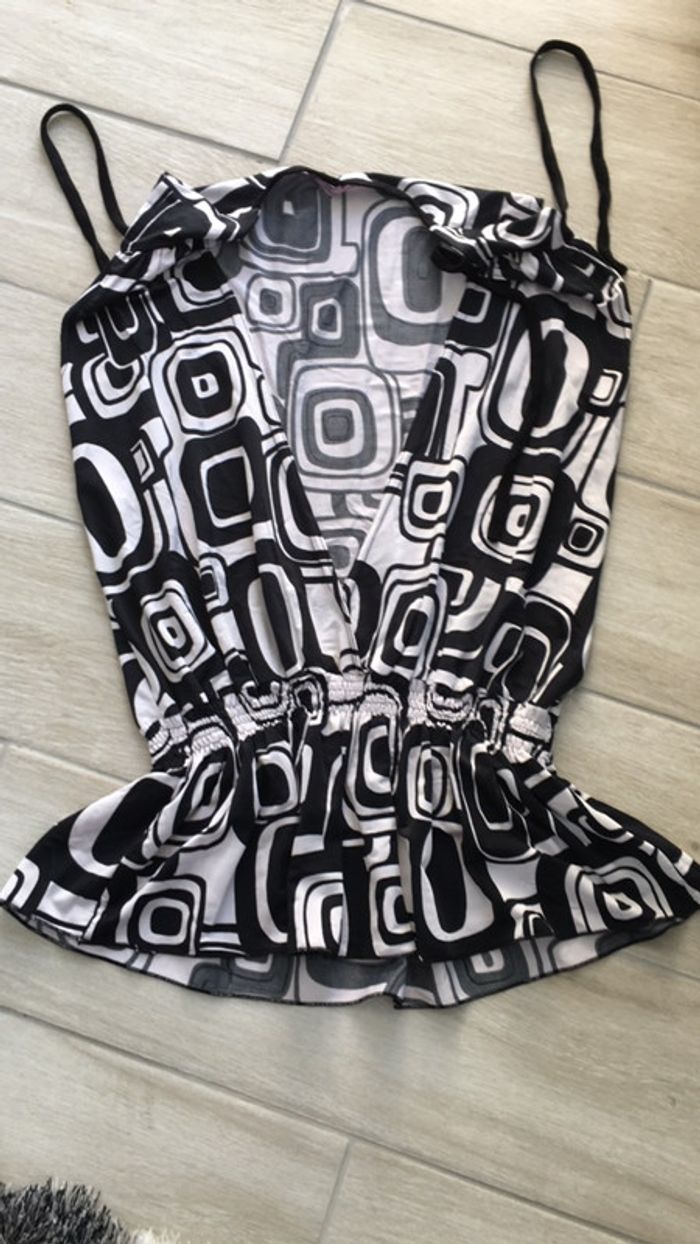 Dessus de débardeur