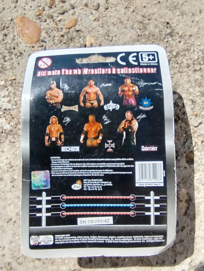 Figurine john cena - photo numéro 3