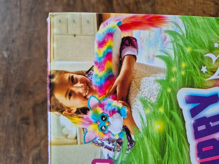 Furby DJ rainbow Peluche interactive Hasbro Dj Furby Rainbow - photo numéro 3