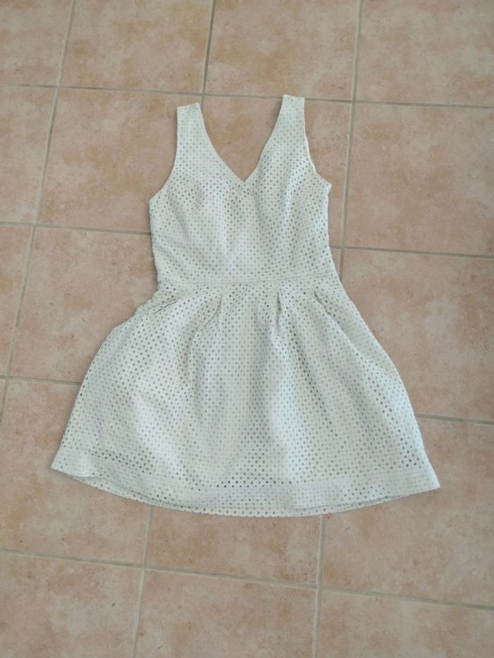 Robe blanche