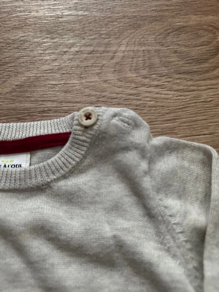 Pull 3 mois - photo numéro 3