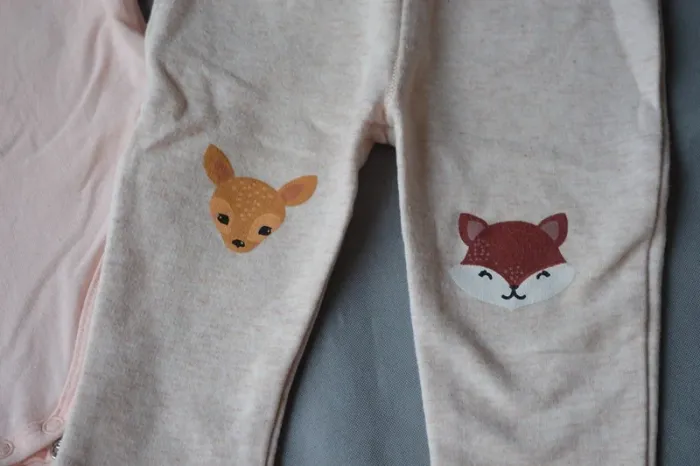 Ensemble Bébé Fille P'tit Bisou 6-9M Chat & Animaux Adorable - photo numéro 5