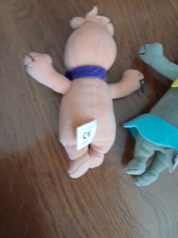 Lot de 2 peluches Yogi Bear - photo numéro 5