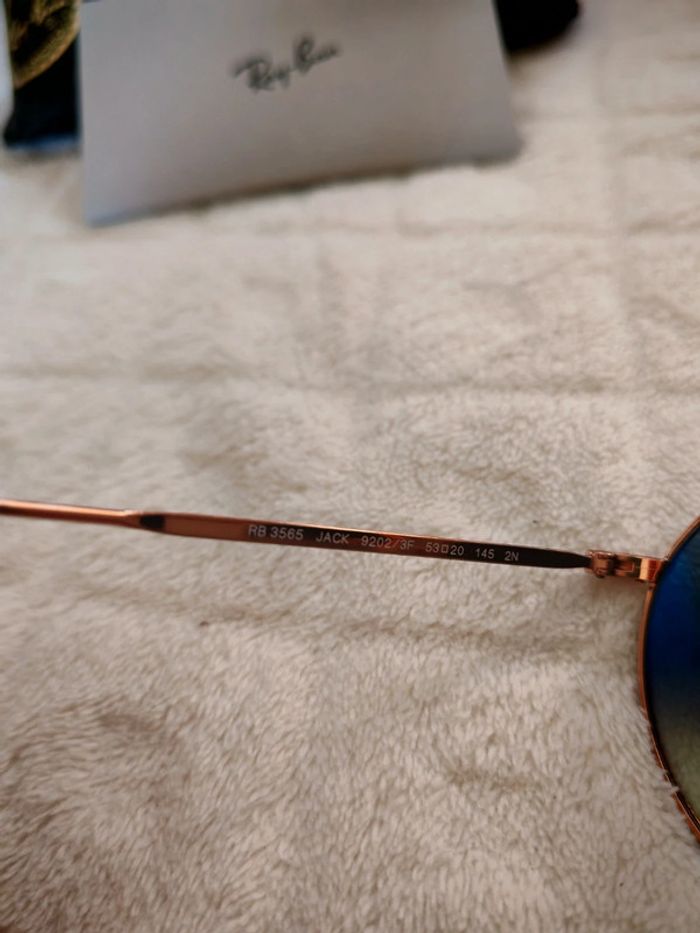 Lunettes de soleil Ray-ban Jack dégradé neuves - photo numéro 9