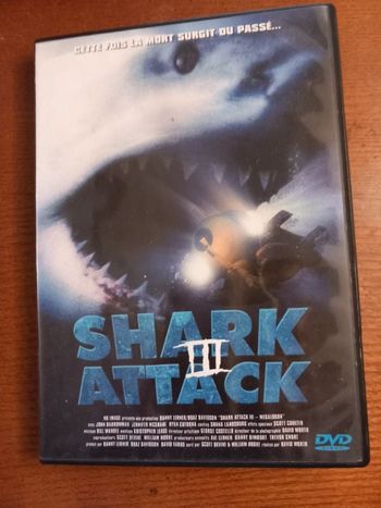 Dvd Shark Attack