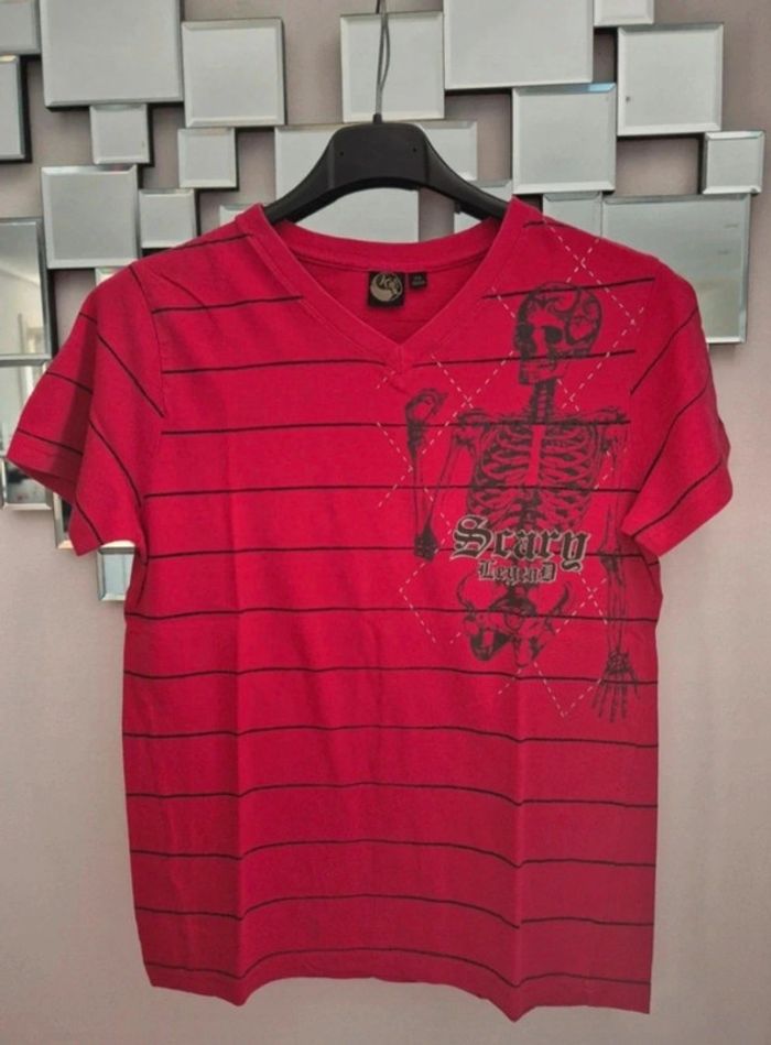 Lot de 4 tee-shirts 12 ans - photo numéro 2