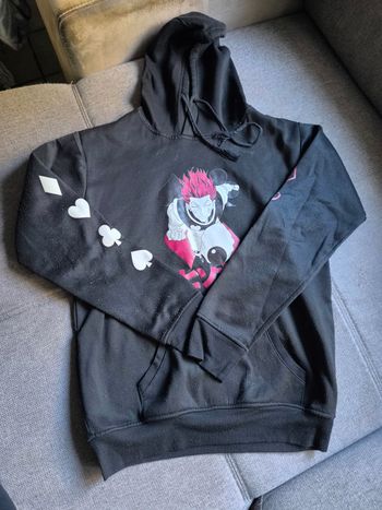 Pull à capuche