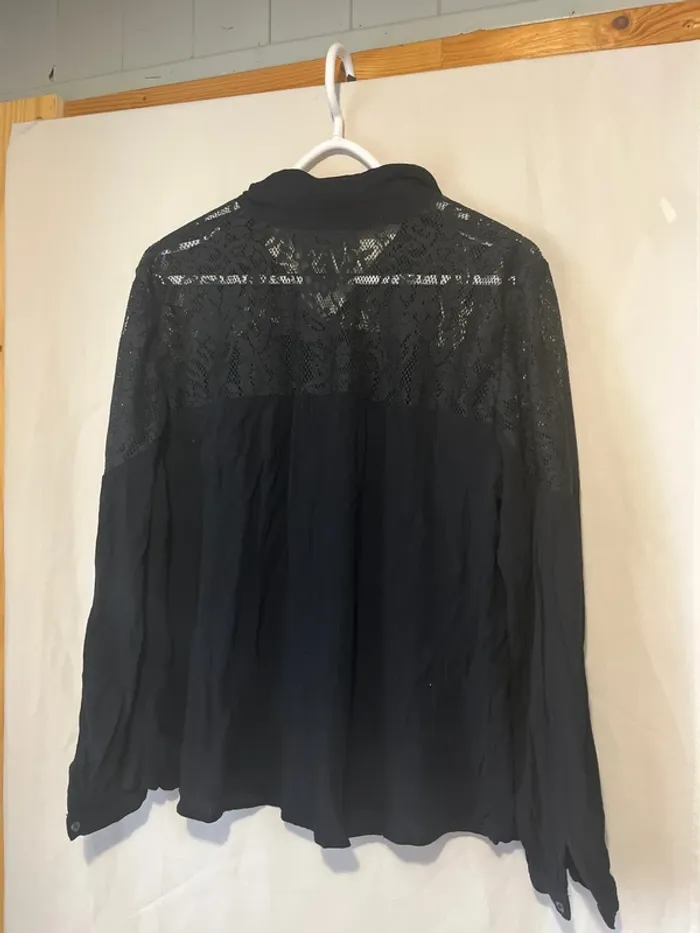 blouse noire - photo numéro 7