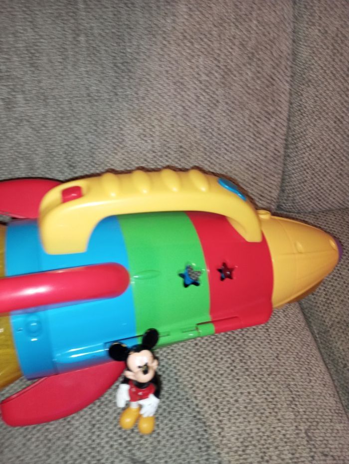 Mickey Fusée - photo numéro 4