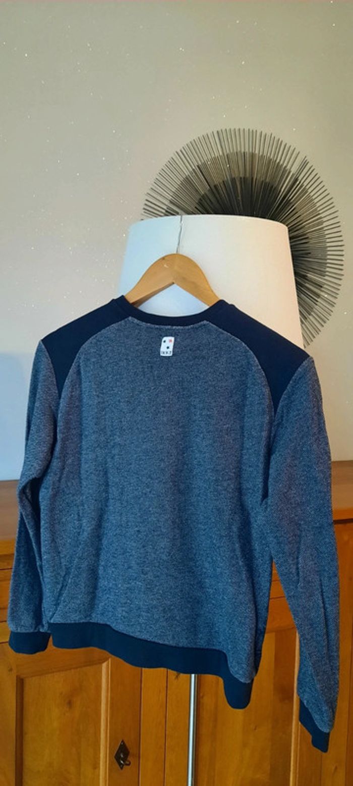 Sweat-shirt garçon taille 12 ans IKKS - photo numéro 2