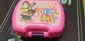 pat patrol  box lunch