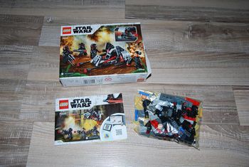 LEGO Star Wars 75226 Pack de combat de l'Escouade Inferno