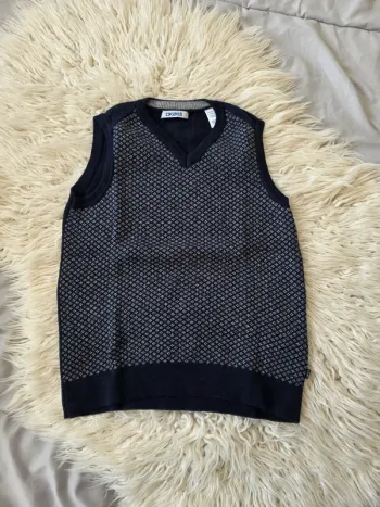 Pull sans manche