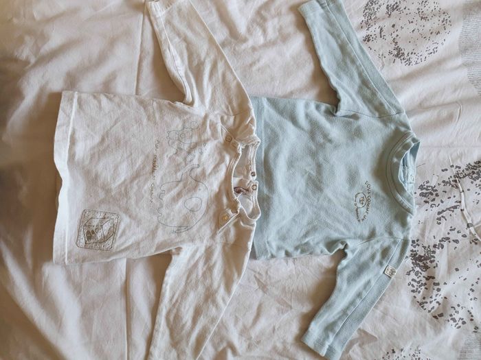 Lot de 2 T-shirts Orchestra - 9 mois