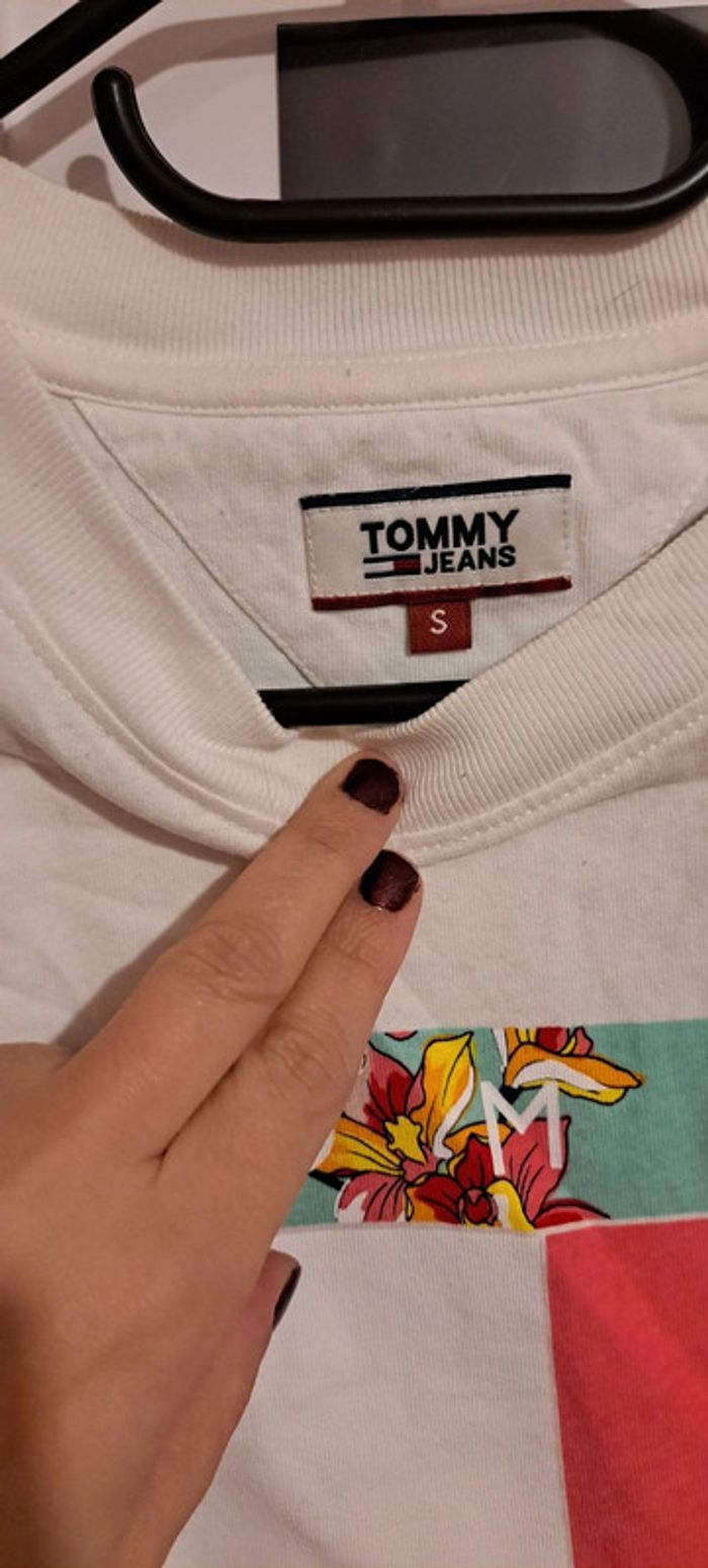 Tee shirt Tommy hilfiger - photo numéro 3