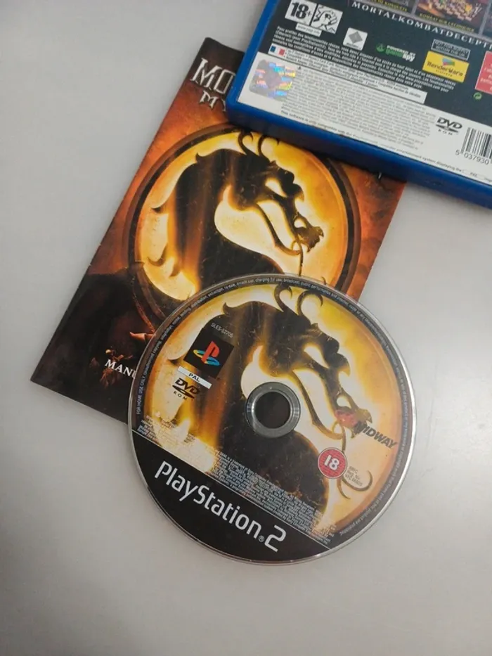 Mortal Kombat Mystification Playstation 2 (PS2) - photo numéro 4