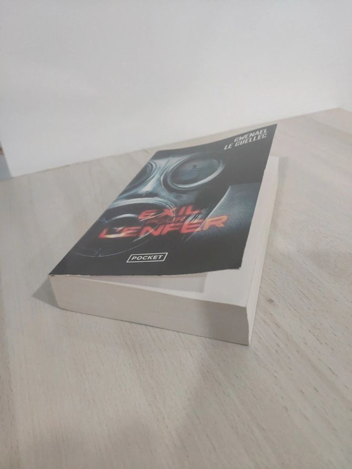 Livre poche Exil pour l'enfer Le Guellec thriller - photo numéro 2