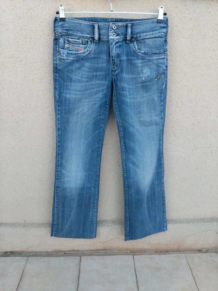 Jean jambes évasées Diesel t32