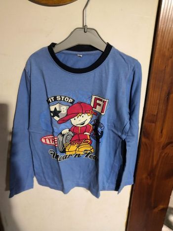 haut de pyjama