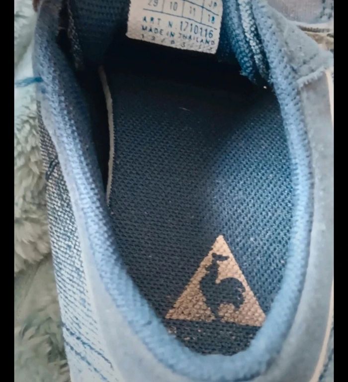 Basket le coq sportif 29 - photo numéro 7