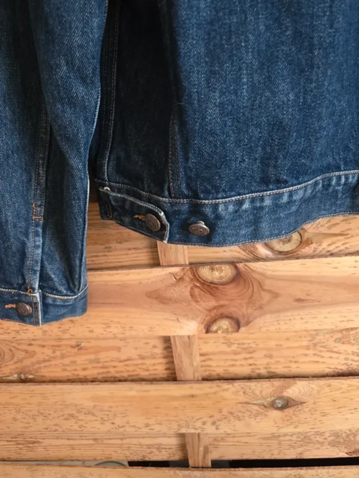 Veste en jean femme - photo numéro 6