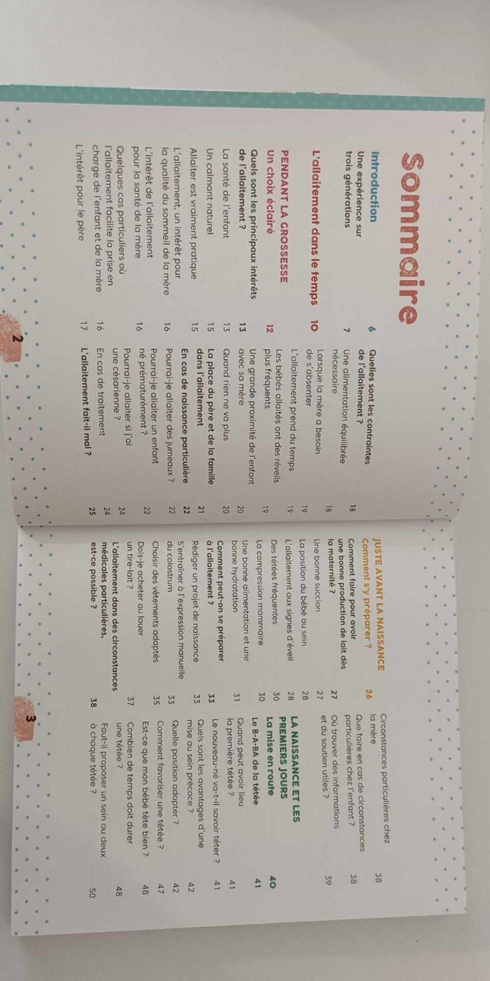 Livre " L'allaitement en pratique" - photo numéro 2