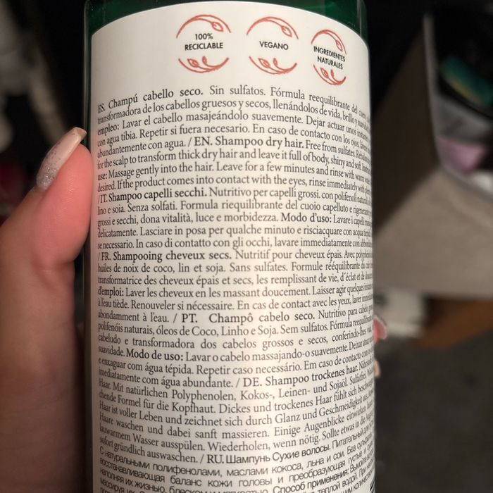 Shampoing Tahé cheveux secs - photo numéro 3