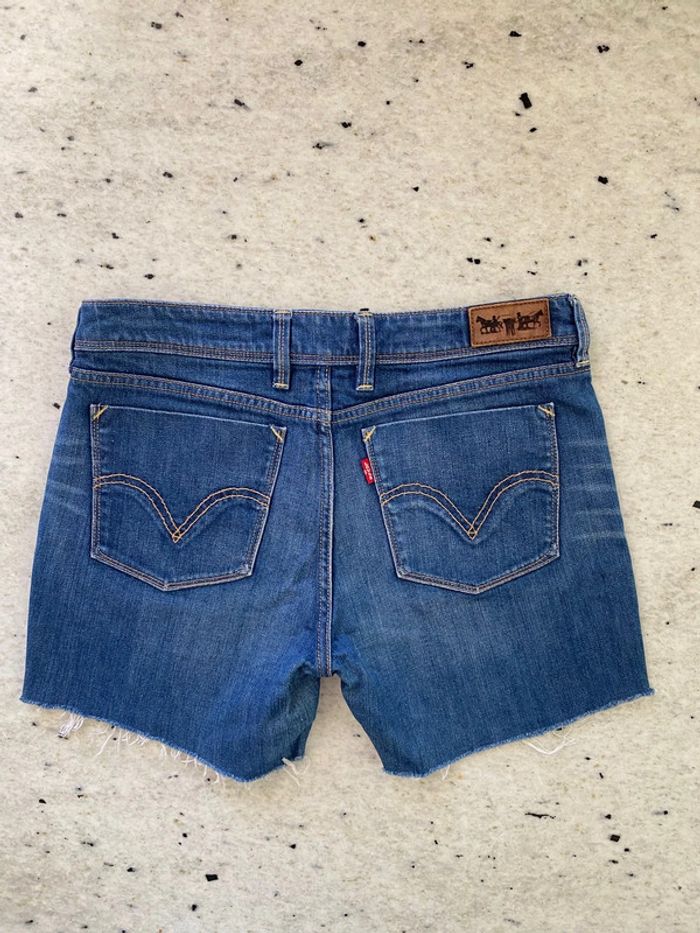 Short en jean 628 Slim fit
