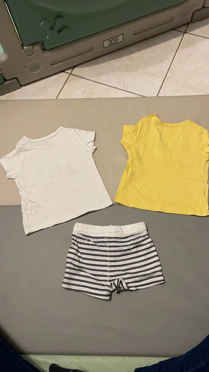 Ensemble été 9 mois - photo numéro 5