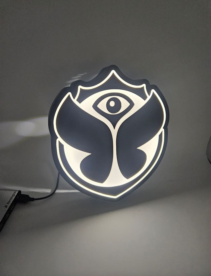 Lampe lumineuse tommorowland led - photo numéro 3