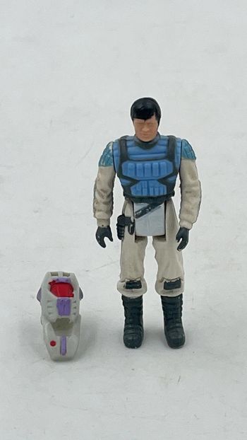 Figurine Mask Bruce Sato Rescue Adventure pack 1986 Kenner