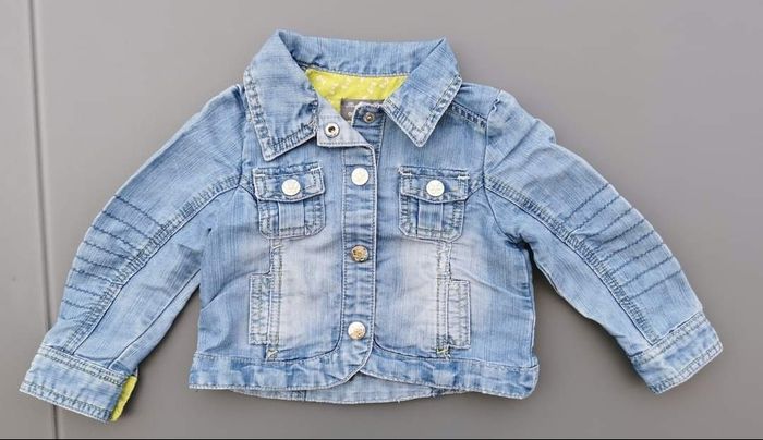 Veste en jeans 3 ans fille orchestra