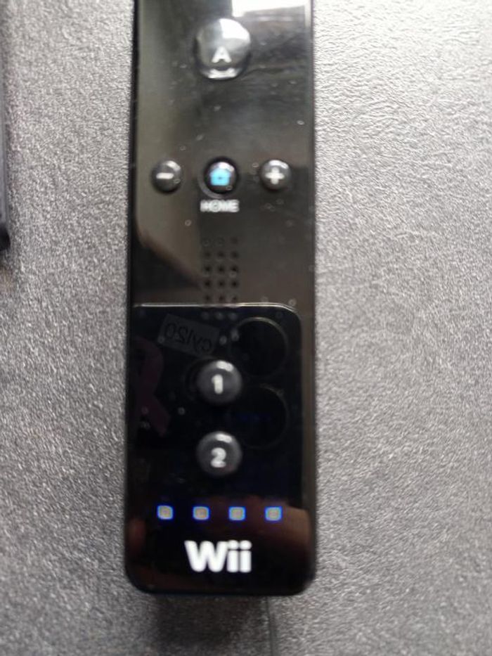 Nintendo - Wii - Wiimote - photo numéro 5