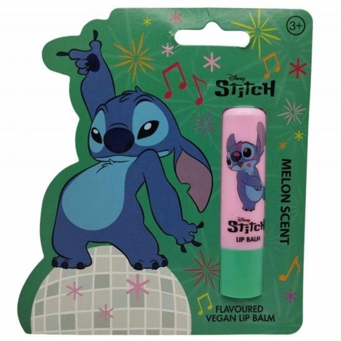 LILO & STITCH - Baume à lèvres Disney - Parfum Melon