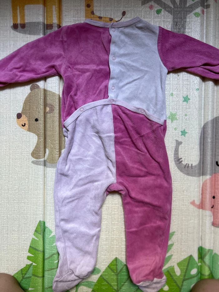 Lot de 3 pyjamas velours hiver - photo numéro 11