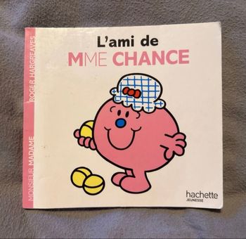 Livre Monsieur madame 